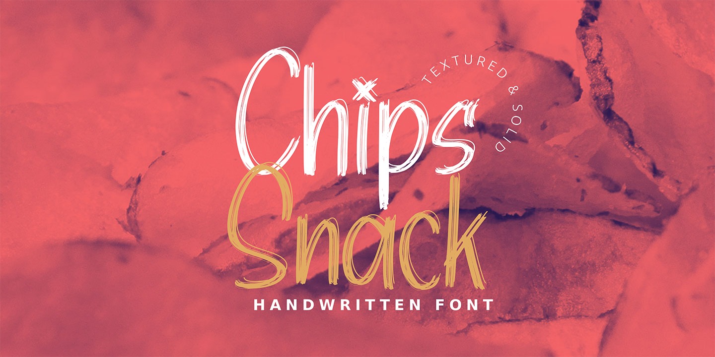 Example font Chips Snack #9